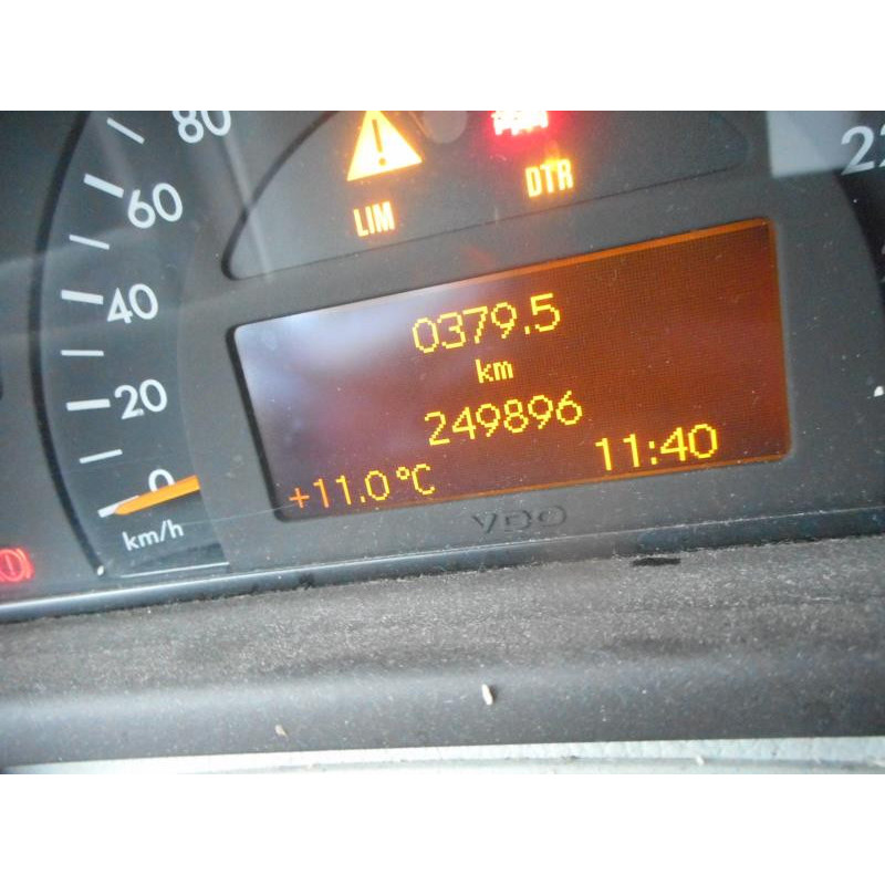 Porte arriere droit MERCEDES CLASSE C 203 Photo n°11