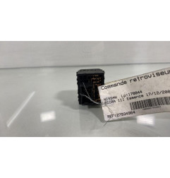 Commande retroviseurs NISSAN MICRA 3