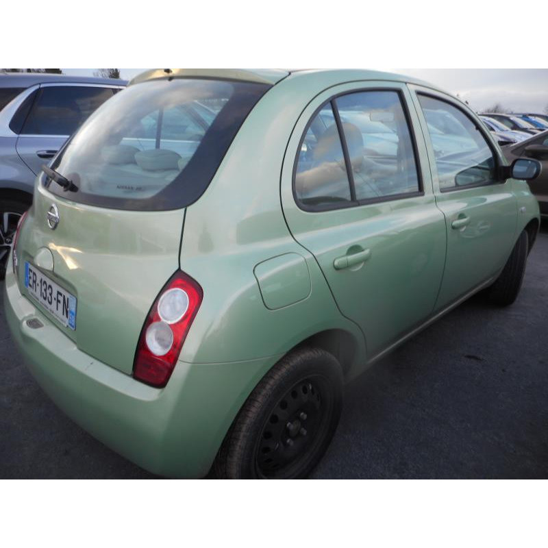 Verin de coffre NISSAN MICRA 3 Photo n°4