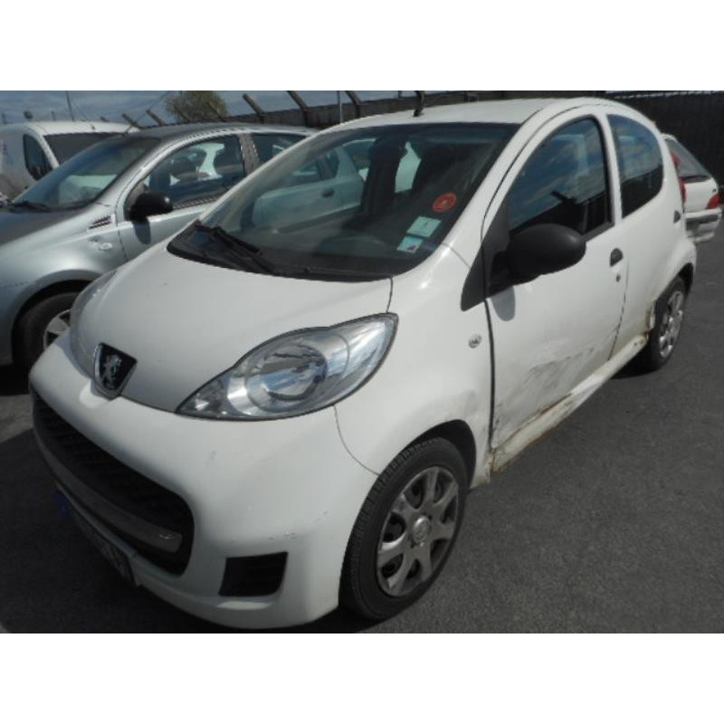Serrure avant gauche PEUGEOT 107 Photo n°4