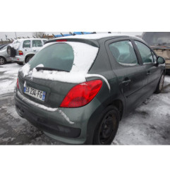 Com (Bloc Contacteur Tournant+Commodo Essuie Glace+Commodo Phare) PEUGEOT 207