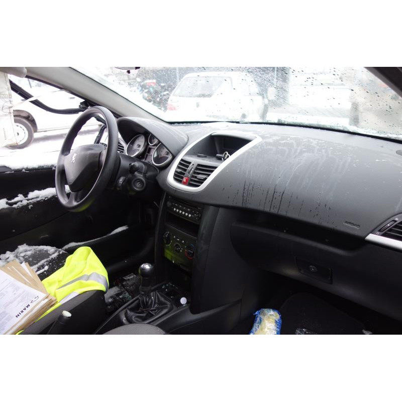 Com (Bloc Contacteur Tournant+Commodo Essuie Glace+Commodo Phare) PEUGEOT 207 Photo n°16