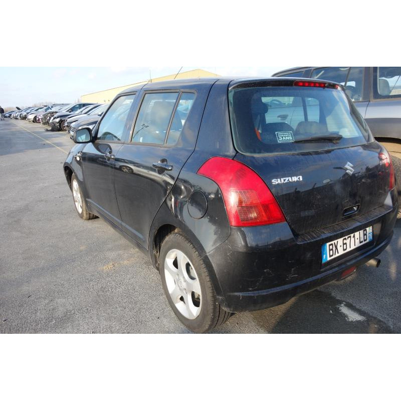 Commande chauffage SUZUKI SWIFT 3 Photo n°7