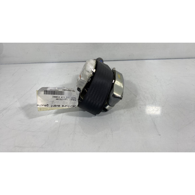 Pretensionneur de ceinture avant gauche SUZUKI SWIFT 3 Photo n°3