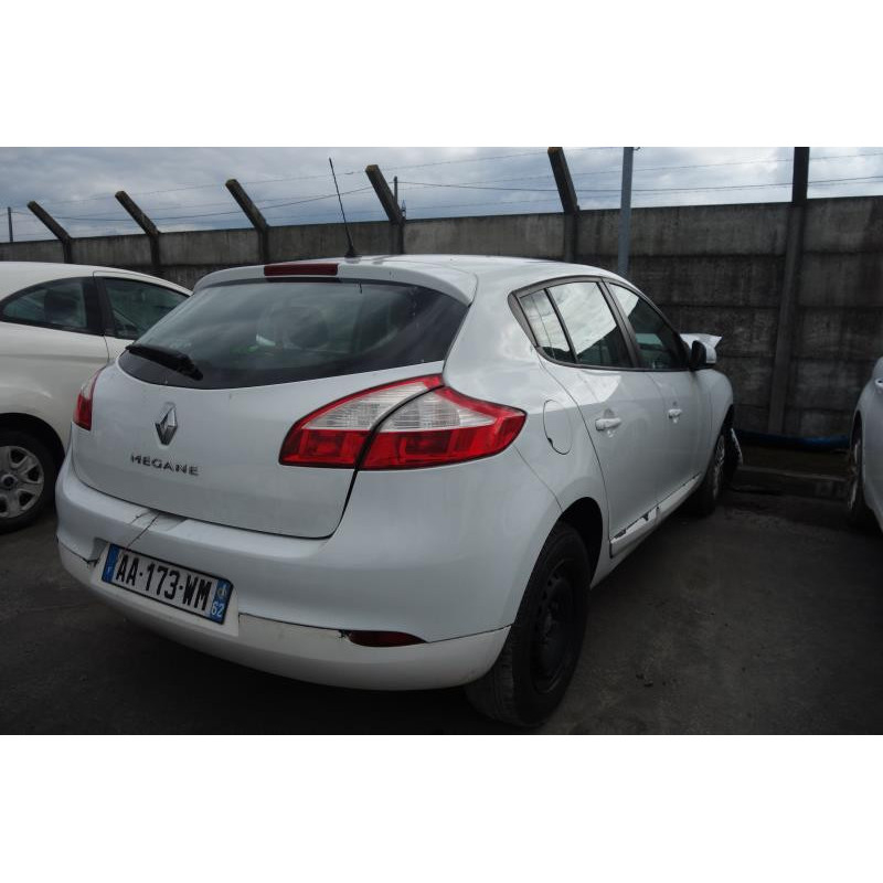 Pretensionneur de ceinture avant gauche RENAULT MEGANE 3 Photo n°6