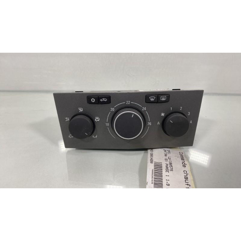 Commande chauffage OPEL ZAFIRA B Photo n°1