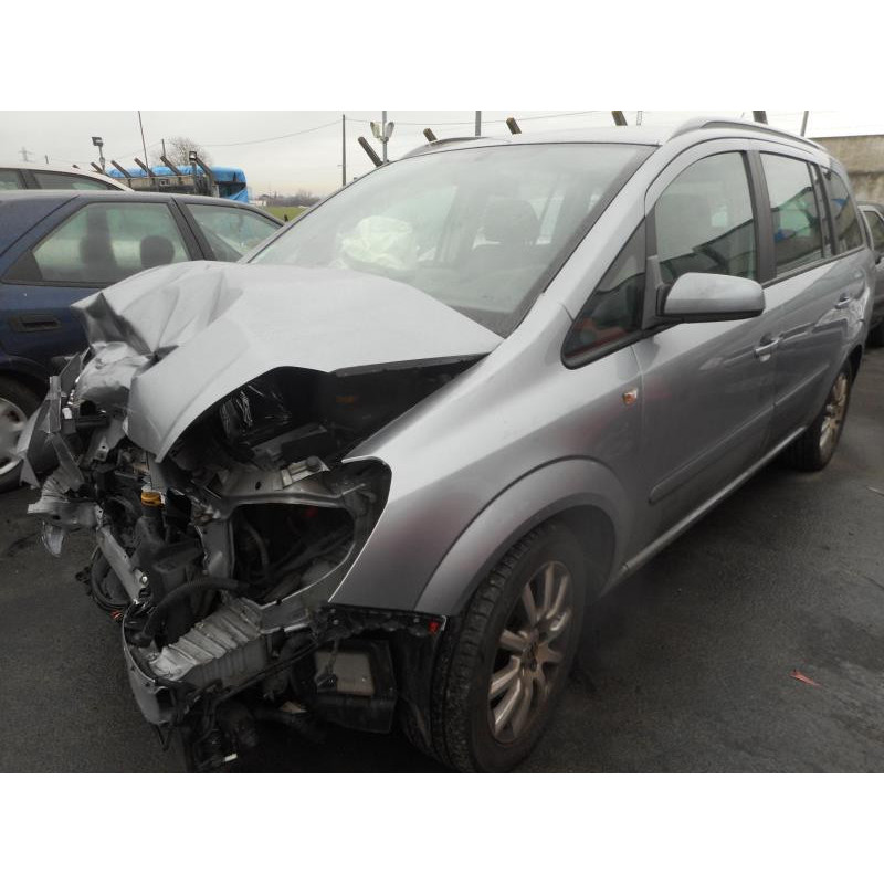 Commande chauffage OPEL ZAFIRA B Photo n°4