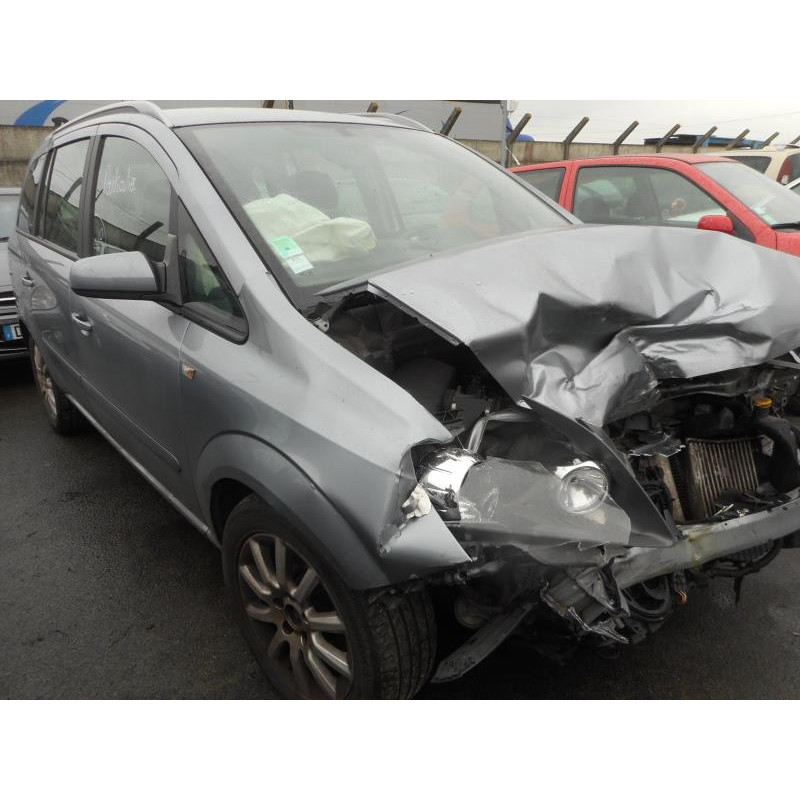 Commande chauffage OPEL ZAFIRA B Photo n°5