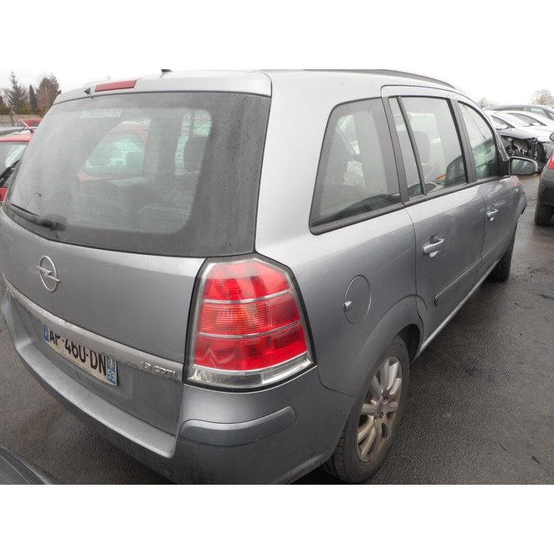 Commande chauffage OPEL ZAFIRA B Photo n°6