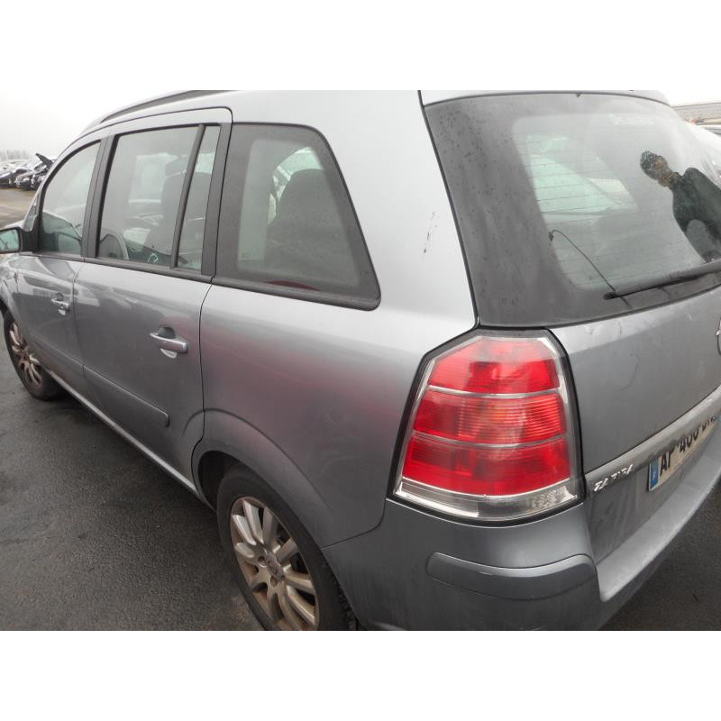 Commande chauffage OPEL ZAFIRA B Photo n°7