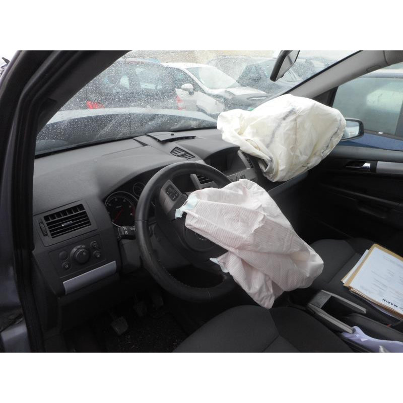 Commande chauffage OPEL ZAFIRA B Photo n°8