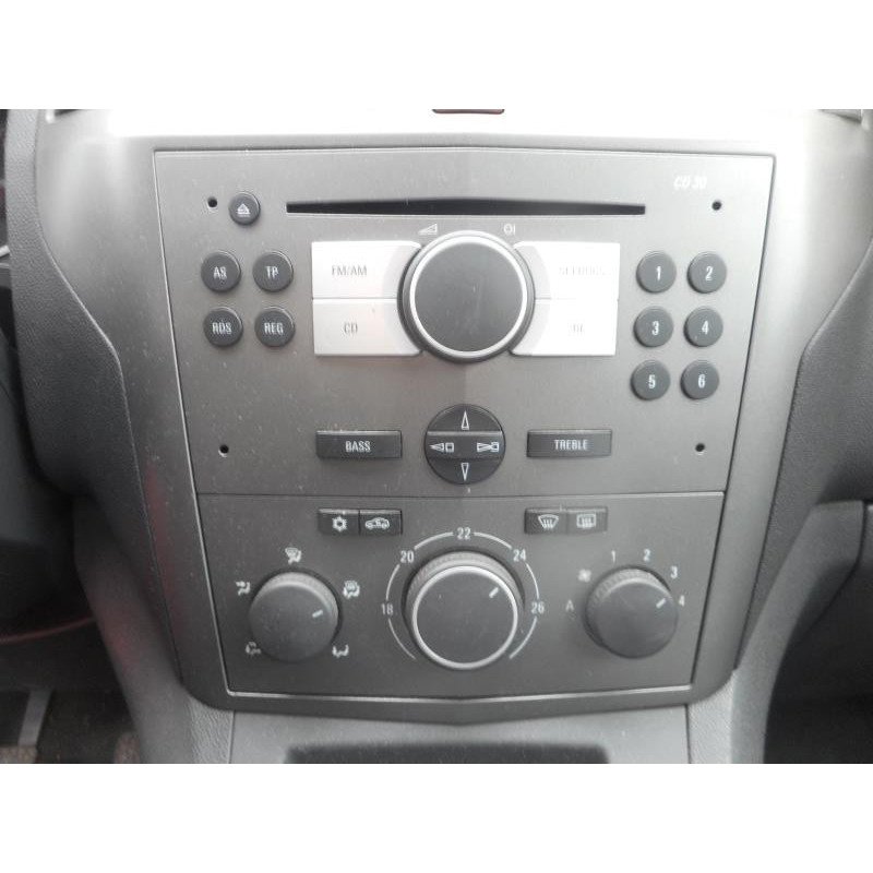 Commande chauffage OPEL ZAFIRA B Photo n°9