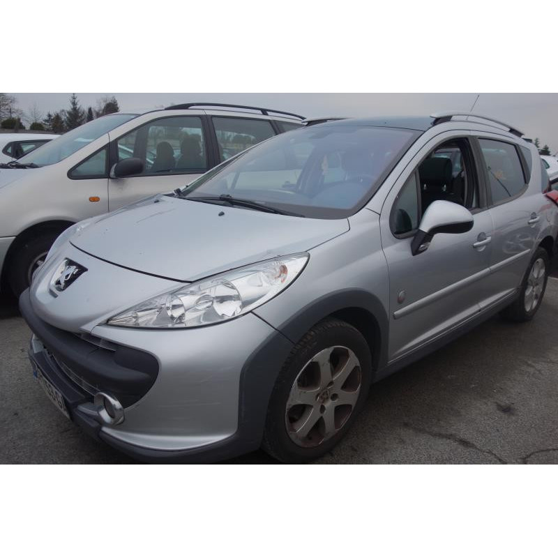 Poignee porte avant droit PEUGEOT 207 Photo n°4