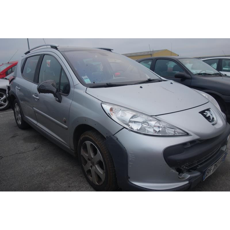 Poignee porte avant droit PEUGEOT 207 Photo n°5
