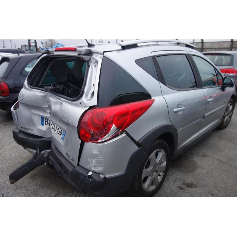 Poignee porte avant droit PEUGEOT 207 Photo n°6