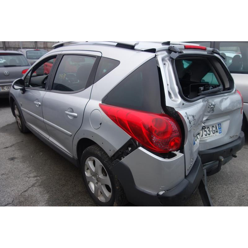Poignee porte avant droit PEUGEOT 207 Photo n°7