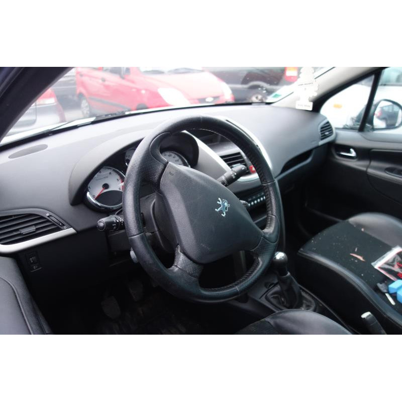 Poignee porte avant droit PEUGEOT 207 Photo n°8