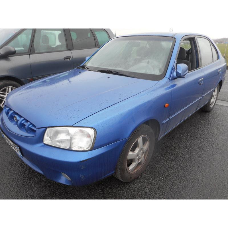 Retroviseur droit HYUNDAI ACCENT 1 Photo n°4