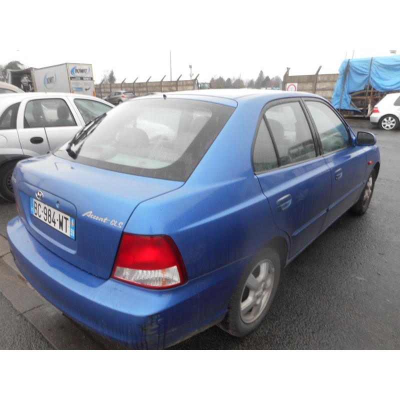 Retroviseur droit HYUNDAI ACCENT 1 Photo n°6