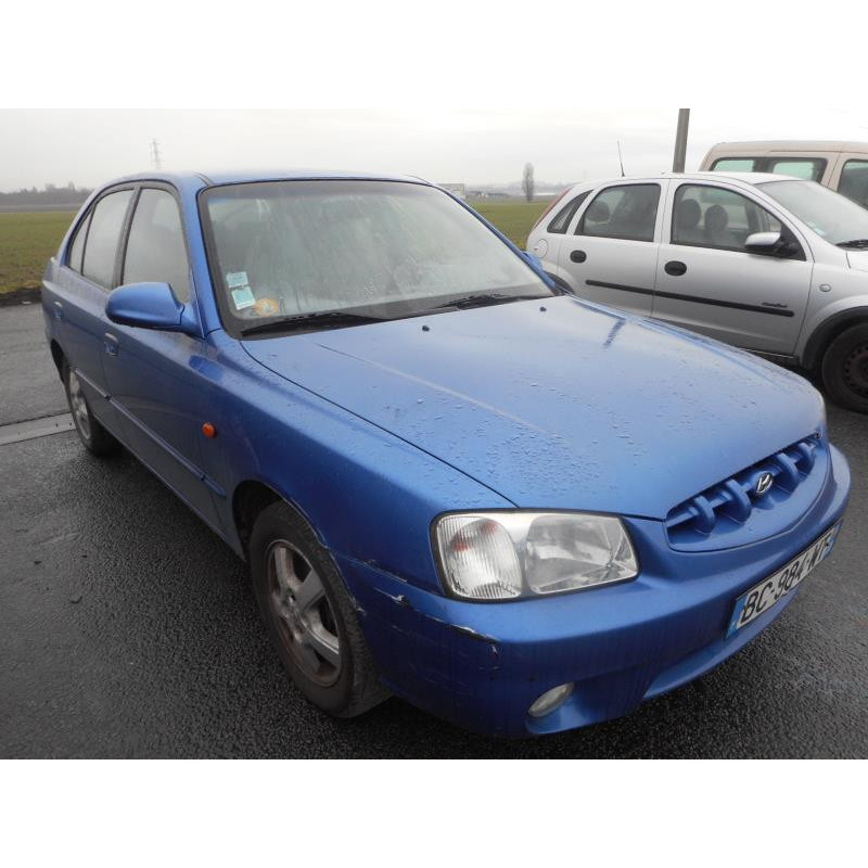 Retroviseur gauche HYUNDAI ACCENT 1 Photo n°5