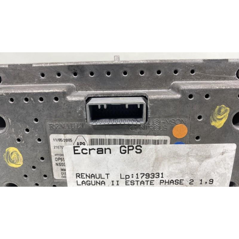 Ecran GPS RENAULT LAGUNA 2 Photo n°3