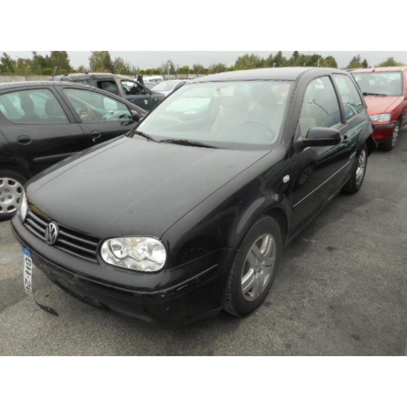 Commande chauffage VOLKSWAGEN GOLF 4 Photo n°4