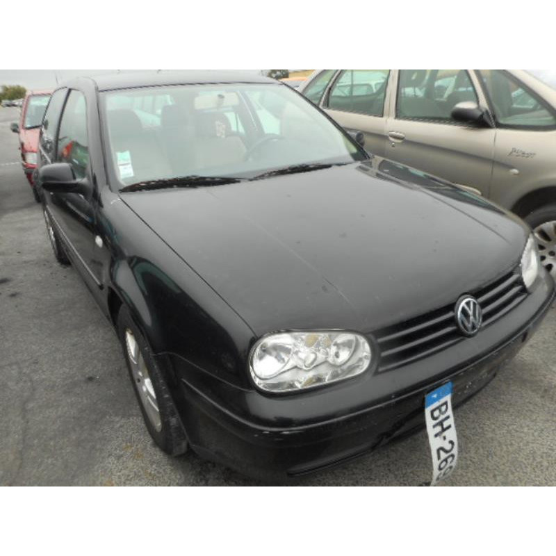 Commande chauffage VOLKSWAGEN GOLF 4 Photo n°5