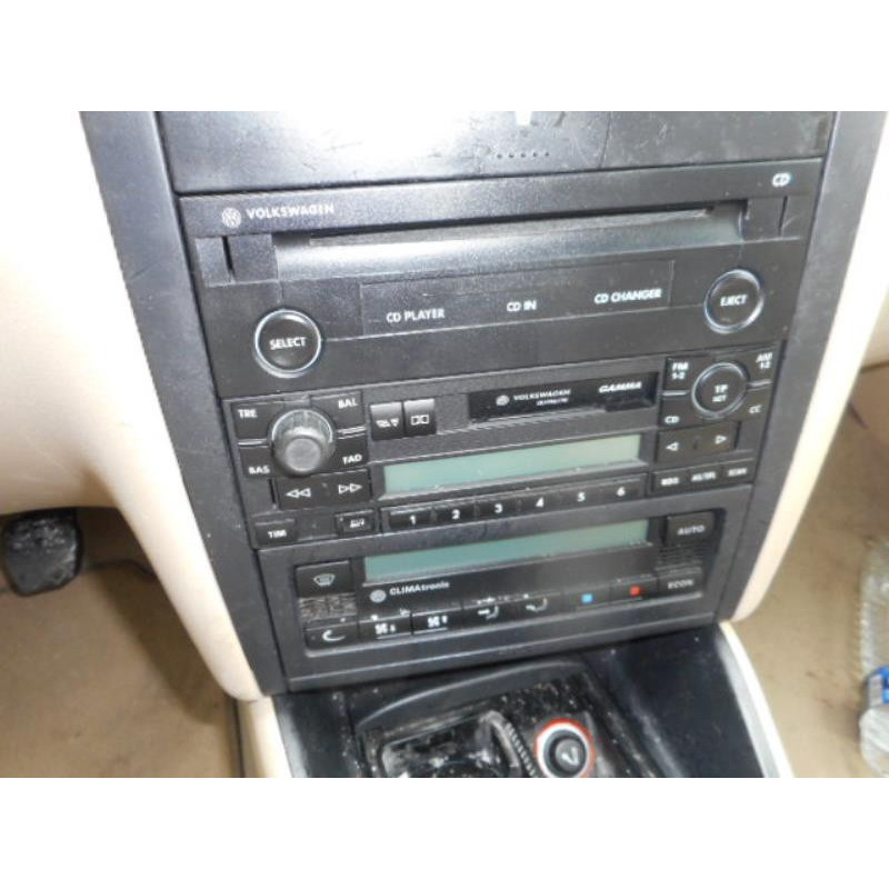Commande chauffage VOLKSWAGEN GOLF 4 Photo n°9