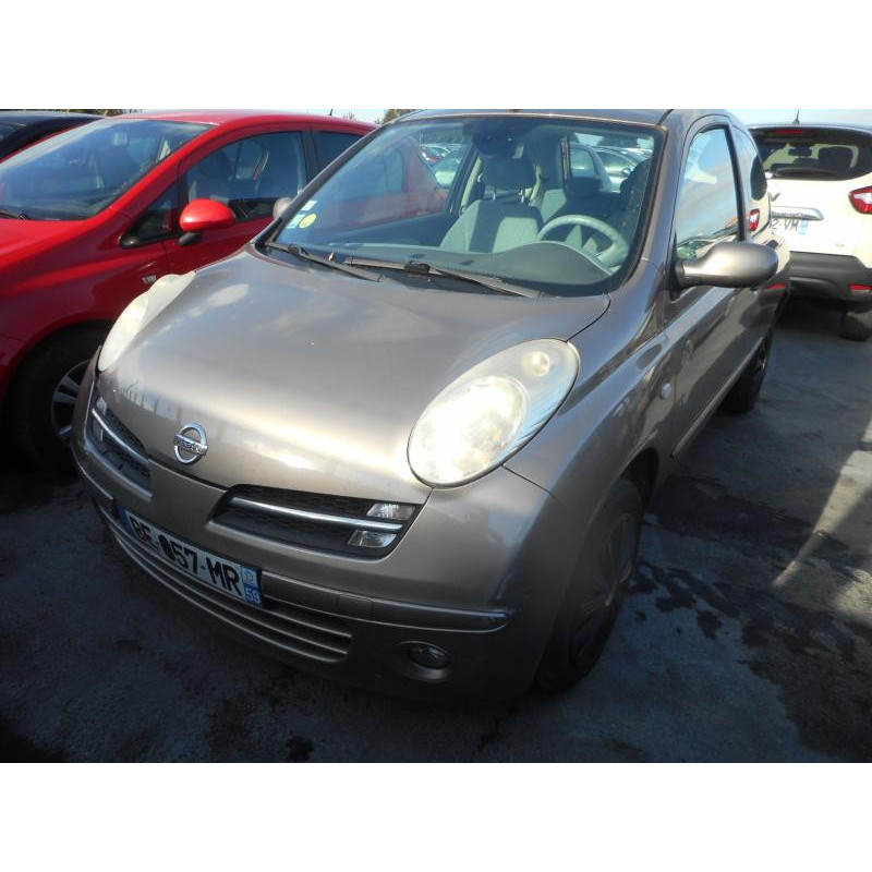 Bouton de warning NISSAN MICRA 3 Photo n°4