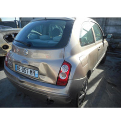 Bouton de warning NISSAN MICRA 3