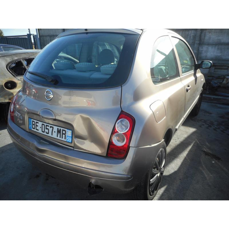 Bouton de warning NISSAN MICRA 3 Photo n°6