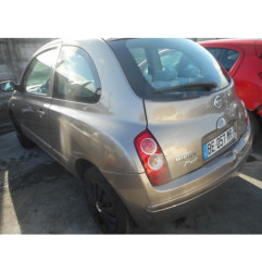 Bouton de warning NISSAN MICRA 3
