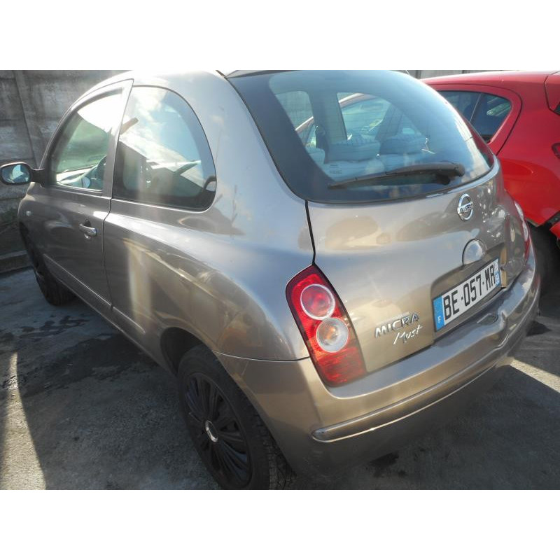 Bouton de warning NISSAN MICRA 3 Photo n°7