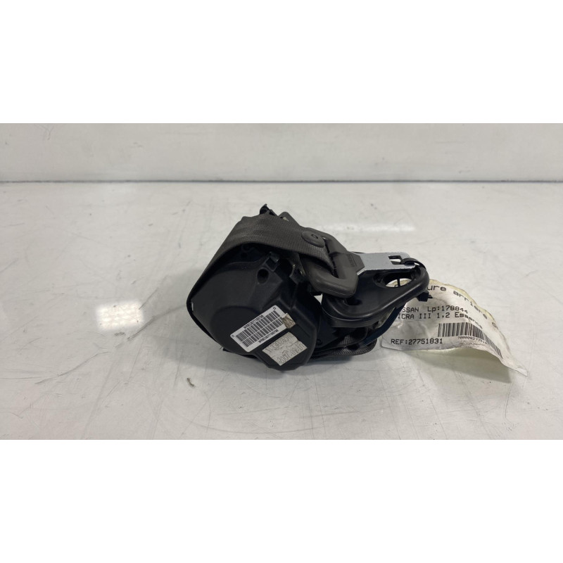 Ceinture arriere droit NISSAN MICRA 3 Photo n°1