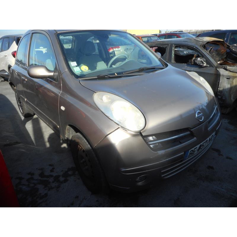 Commande de phare NISSAN MICRA 3 Photo n°5
