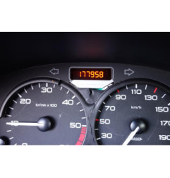 Interrupteur de leve vitre avant gauche PEUGEOT 206