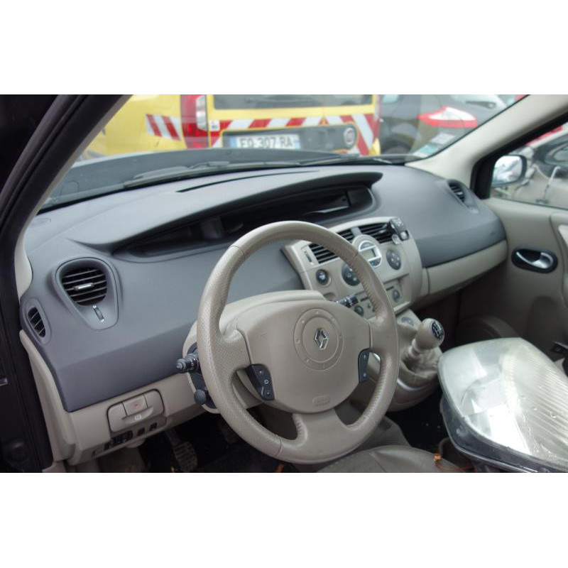 Avertisseur/Klaxon RENAULT SCENIC 2 Photo n°9