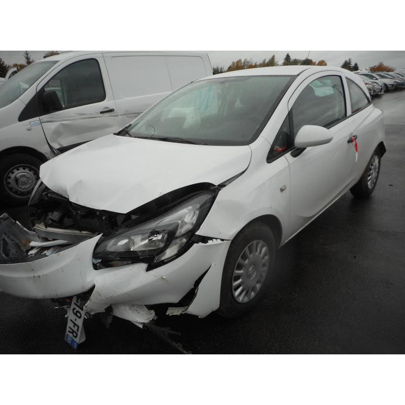 Interrupteur de leve vitre avant droit OPEL CORSA E Photo n°4