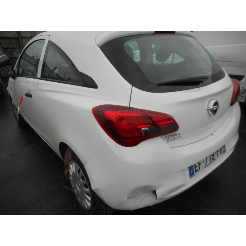 Interrupteur de leve vitre avant droit OPEL CORSA E Photo n°8