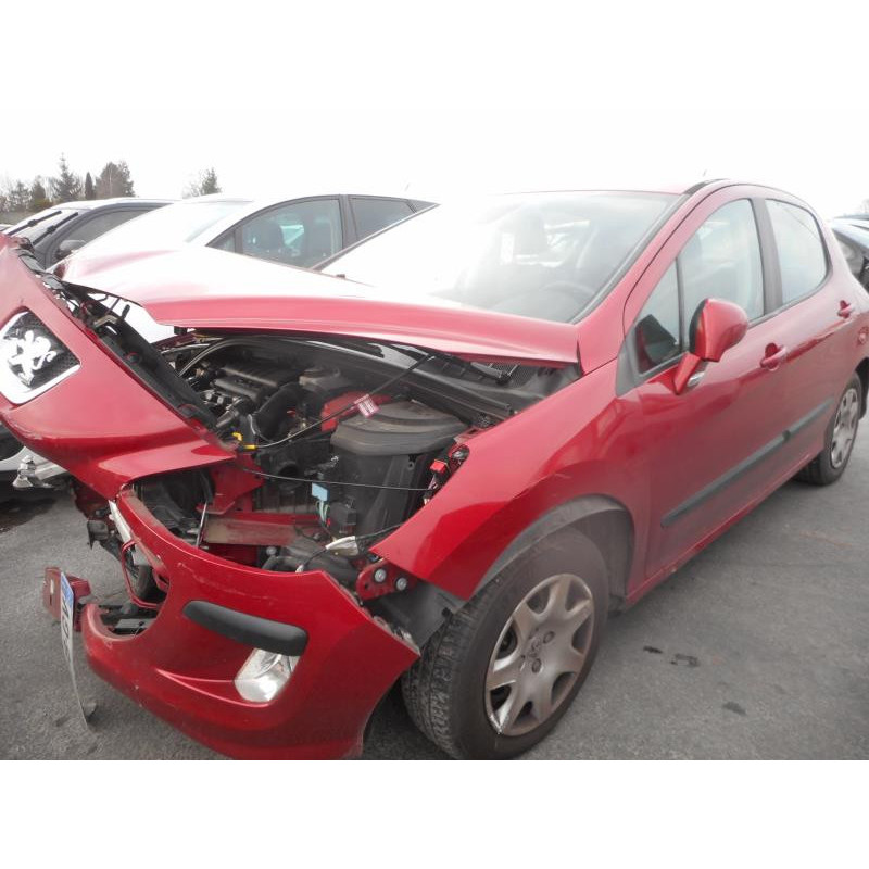 Ceinture arriere droit PEUGEOT 308 1 Photo n°4