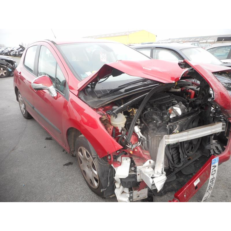 Ceinture arriere droit PEUGEOT 308 1 Photo n°5