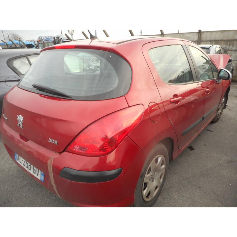 Ceinture arriere droit PEUGEOT 308 1 Photo n°6