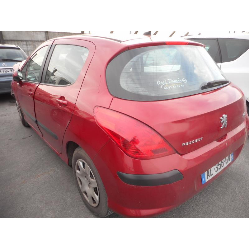 Ceinture arriere droit PEUGEOT 308 1 Photo n°7
