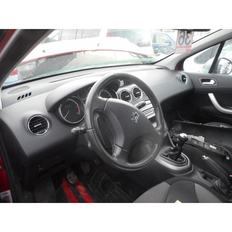 Ceinture arriere droit PEUGEOT 308 1 Photo n°8