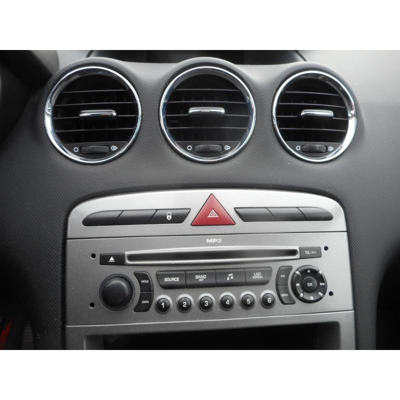Ceinture arriere droit PEUGEOT 308 1 Photo n°10