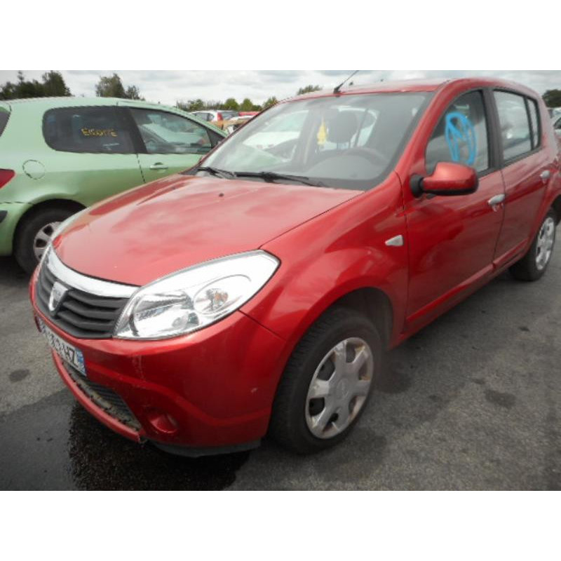 Ceinture arriere centrale DACIA SANDERO 1 Photo n°4