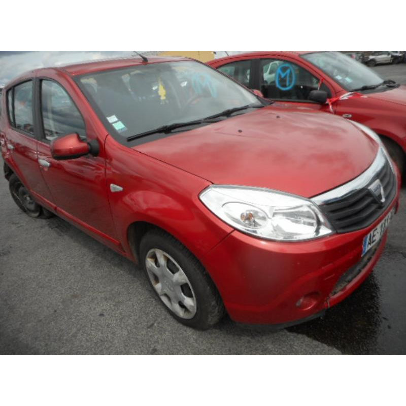 Ceinture arriere centrale DACIA SANDERO 1 Photo n°5