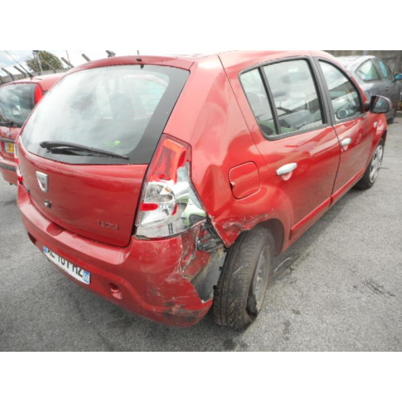 Ceinture arriere centrale DACIA SANDERO 1 Photo n°6