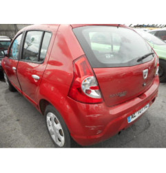Ceinture arriere centrale DACIA SANDERO 1