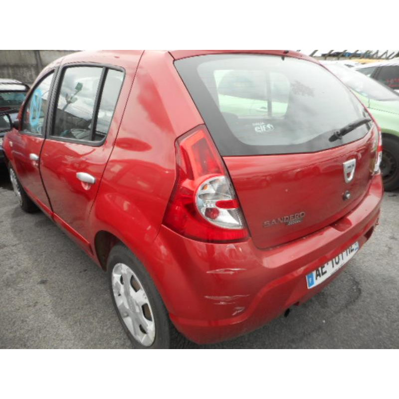 Ceinture arriere centrale DACIA SANDERO 1 Photo n°7